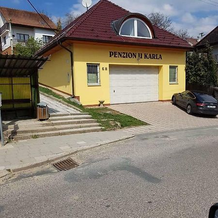 Penzion U Karla Němčičky Eksteriør billede