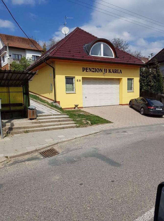 Penzion U Karla Němčičky Eksteriør billede